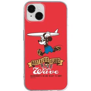 ERT GROUP Originele iPhone 14 mobiele telefoonhoes met officiële Disney-licentie Mickey 008-patroon perfect passend bij de vorm van de mobiele telefoon, TPU-hoes