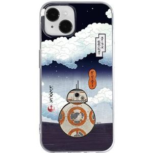 ERT GROUP Originele iPhone 14 mobiele telefoonhoes officieel gelicentieerd Star Wars BB 8 011 patroon perfect passend mobiele telefoon vorm TPU hoesje