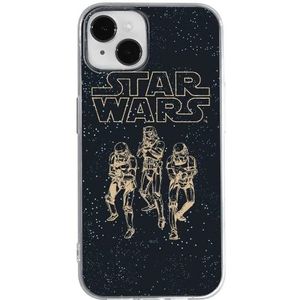 ERT GROUP Star Wars 005 Star Wars patroon originele iPhone 14 originele mobiele telefoonhoes perfect passend bij de vorm van de mobiele telefoon, TPU-hoes