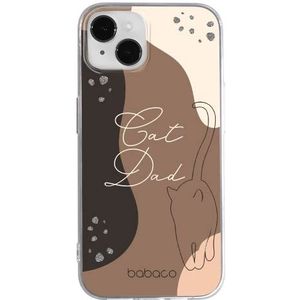 ERT GROUP mobiel telefoonhoesje voor Apple Iphone 14 origineel en officieel erkend Babaco patroon Cats 010 optimaal aangepast aan de vorm van de mobiele telefoon, hoesje is gemaakt van TPU