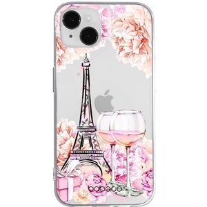 ERT GROUP Coque de téléphone portable pour Iphone 14 PLUS Original et sous licence officielle Babaco motif Paris 001 parfaitement adapté à la forme du téléphone portable, partiel imprimé