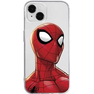 ERT GROUP Apple iPhone 14 Pro Origineel gelicentieerd product Marvel Spiderman 003 telefoonhoes, perfect aangepast aan de vorm van de mobiele telefoon, gedeeltelijk bedrukt