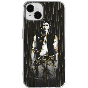 ERT GROUP Coque de téléphone portable pour Iphone 14 PLUS Original et sous licence officielle Star Wars motif Han Solo 002 parfaitement adapté à la forme du téléphone portable, coque en TPU