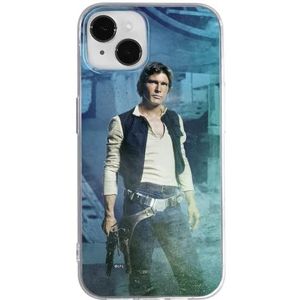ERT GROUP Coque de téléphone portable pour Iphone 14 PLUS Original et sous licence officielle Star Wars motif Han Solo 001 parfaitement adapté à la forme du téléphone portable, coque en TPU