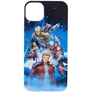 ERT GROUP Coque de téléphone portable pour Iphone 14 PLUS Original et sous licence officielle Marvel motif Guardians of the Galaxy 011 adapté à la forme du téléphone portable, coque en TPU