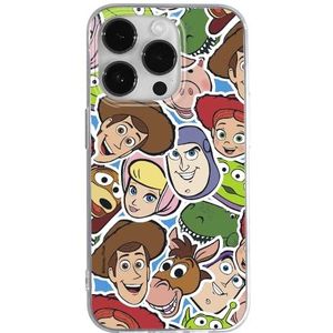ERT GROUP Originele iPhone 14 Pro mobiele telefoonhoes met officiële licentie Disney Toy Story 001-patroon perfect passend bij de vorm van de mobiele telefoon, TPU-hoes