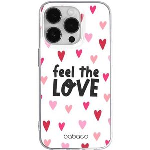 ERT GROUP Coque de téléphone portable pour Iphone 14 PRO Original et sous licence officielle Babaco motif Feel the love 001 parfaitement adapté à la forme du téléphone portable, partiel imprimé