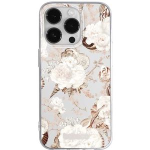 ERT GROUP mobiele telefoonhoes voor iPhone 14 Pro origineel en officieel gelicentieerd Babaco Flowers 044 patroon perfect passend bij de vorm van de mobiele telefoon, gedeeltelijk bedrukt