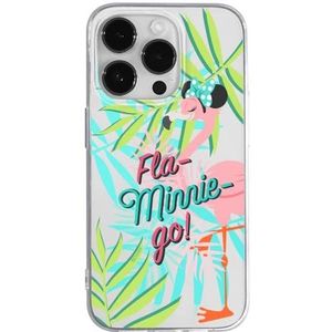 ERT GROUP Coque de téléphone portable pour Iphone 14 PRO Original et sous licence officielle Disney motif Minnie 041 parfaitement adapté à la forme du téléphone portable, partiel imprimé