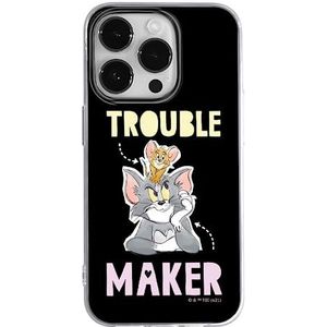 ERT GROUP Originele iPhone 14 Pro Max mobiele telefoonhoes officieel gelicentieerd Tom & Jerry Tom & Jerry 006 patroon passend mobiele telefoon vorm tpu hoes