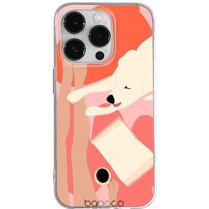 ERT GROUP mobiele telefoonhoes voor iPhone 14 Pro Max origineel en officieel gelicentieerd Babaco Dogs patroon 002 perfect passend mobiele telefoon vorm TPU hoes