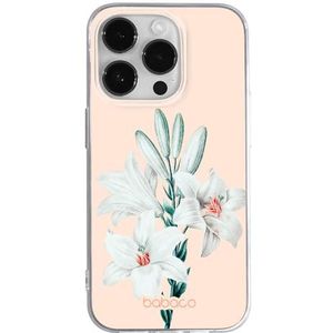 ERT GROUP Coque de téléphone portable pour Iphone 14 PRO MAX Original et sous licence officielle Babaco motif Flowers 039 parfaitement adapté à la forme du téléphone portable, coque en TPU