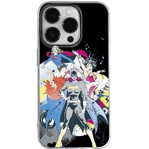 ERT GROUP Originele iPhone 14 Pro Max mobiele telefoonhoes met officiële licentie DC Super Girls 001-patroon perfect passend bij de vorm van de mobiele telefoon, TPU-hoes