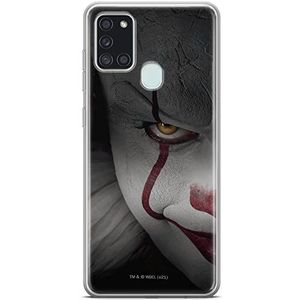 ERT GROUP coque de téléphone mobile pour Samsung A21s original et officiellement reconnu Horreur modèle It 001 adapté de manière optimale à la forme du téléphone portable, coque est en TPU