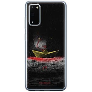 ERT GROUP Coque de téléphone Portable pour Samsung S20 / S11E Original et sous Licence Officielle Horror Motif It 002 Parfaitement adapté à la Forme du téléphone Portable, Coque en TPU
