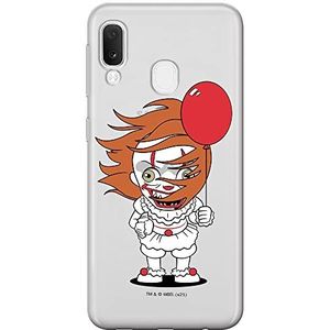 ERT GROUP Coque de téléphone Portable pour Samsung A20e Original et sous Licence Officielle Horror Motif It 005 Parfaitement adapté à la Forme du téléphone Portable, partiel imprimé