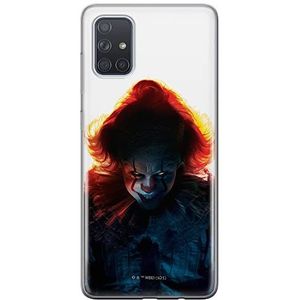 ERT GROUP étui de téléphone mobile pour Samsung A71 5G original et officiellement reconnu Horreur modèle It 009 adapté de manière optimale à la forme du téléphone portable, coque est en TPU