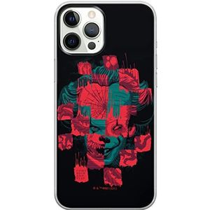 ERT GROUP Coque de téléphone portable pour Iphone 12/12 PRO Original et sous licence officielle Horror motif It 013 parfaitement adapté à la forme du téléphone portable, coque en TPU