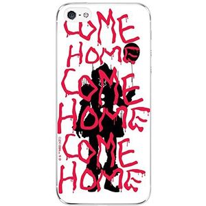 ERT GROUP mobiel telefoonhoesje voor Iphone 5/5S/SE origineel en officieel erkend Horror patroon It 014 optimaal aangepast aan de vorm van de mobiele telefoon, hoesje is gemaakt van TPU