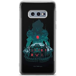 ERT GROUP étui de téléphone mobile pour Samsung S10e original et officiellement reconnu Horreur modèle It 015 adapté de manière optimale à la forme du téléphone portable, coque est en TPU