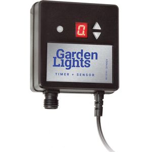 Garden Lights Schemerschakelaar Met Timer 12v 150 W Zwart