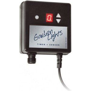 Garden Lights Schemerschakelaar Met Timer 12v 150 W Zwart