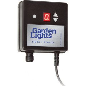 Garden Lights GARDEN LIGHTS - SCHEMERSENSOR MET TIJDSCHAKELAAR - 12 V - max. 150 W