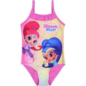 SHIMMER & SHINE - Roze, Eendelig Badpak / 104