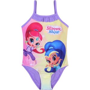 SHIMMER & SHINE - Badpak uit één stuk, Paars / 116