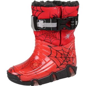 Spider-Man - Rode Snowboots voor Jongens met Reflector, Warm, Comfortabel ZETPOL / 21-22
