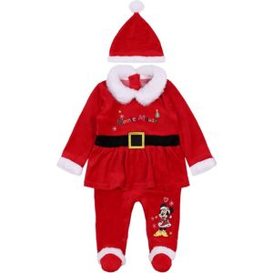 Minnie Mouse Disney - Kerstset voor babymeisjes, Kerstman / 68