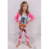 Jumpsuit - Roze - Fleece - Met Afbeeldingen van Skye en Everest