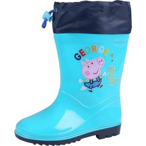 Peppa Pig George - Laarzen met rand, jongens, blauw / 31-32