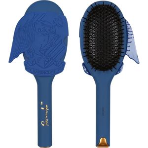 Harry Potter - Ravenklauw haarborstel, ontwarrende borstel, rond, blauw, adelaar