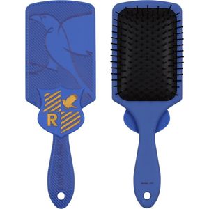 Harry Potter - Ravenklauw haarborstel, ontwarrende borstel, plat, blauw, adelaar