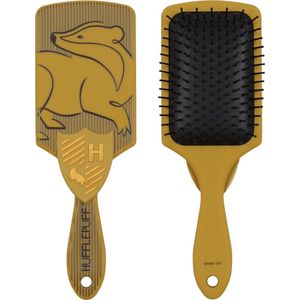 Harry Potter - Huffelpuf Haarborstel, ontwarrende borstel, plat, das
