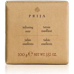 PRIJA - Natuurlijke plantaardige zeep met glycerine / 1 stuk