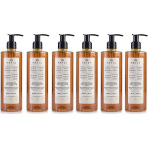PRIJA - vloeibare shampoo/douchegel, ginseng, 6x 380 ml