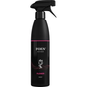 FOEN Flower - Exclusieve parfum-, auto- en interieurgeur met verstuiver / 200 ml