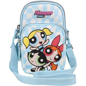 Powerpuff Girls - Blauw-witte minitas, heuptasje