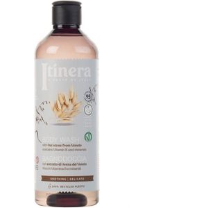 ITINERA - Kalmerende bodywash met haver uit Veneto, 95% natuurlijke ingrediënten, 370 ml (1 stuk)