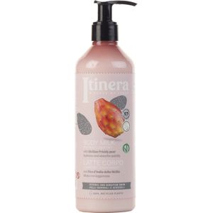 ITINERA - Milk, bodylotion voor de normale en gevoelige huid met Siciliaanse cactusvijg, 97% natuurlijke ingrediënten 370 ml (1 stuk)