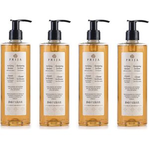 PRIJA - Regenererende haarshampoo met rucola, 4x 380 ml