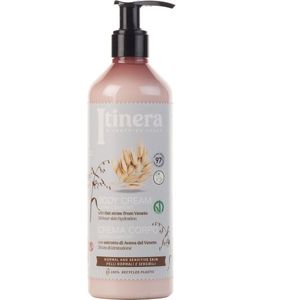 ITINERA - Crème, bodylotion voor de normale en gevoelige huid, met haver uit Veneto, 97% natuurlijke ingrediënten 370 ml (1 stuk)