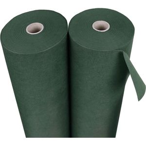 Onkruidvlies Tuinvlies Tegen Onkruid groen |Agrotextiel, Tuinvlies / Onkruidvlies Groen 50g met UV-bescherming EU kwaliteit / 65m lang, 1.1m breed | Onkruidfolie Waterdoorlatend | Hoge UV-Stabilisatie | Niet-geweven Stof groen