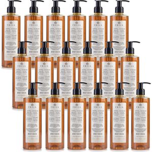 PRIJA - vloeibare shampoo/douchegel, ginseng, 18 x 380 ml