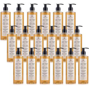 PRIJA - Regenererende haarshampoo met rucola, 18 x 380 ml