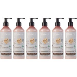 ITINERA - Crème, bodylotion voor de normale en gevoelige huid, met haver uit Veneto, 97% natuurlijke ingrediënten 370 ml (6 stuks)