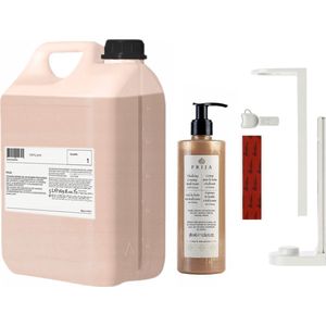 PRIJA Voedende badlotion, hydraterende gouddeeltjes VEGAN +ZAPS 5L, handvat