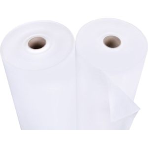 Vliesdoek Winterbedekkingsvlies voor planten plantenbescherming Tuinvlies WIT 150g/m2 met UV / 30 meter